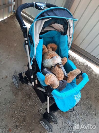 Прогулочная коляска capella