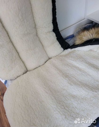 Конверт на выписку для мальчика зимний