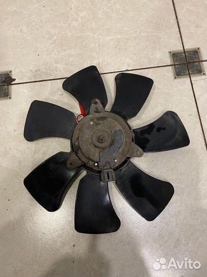 Моторчик вентилятора Mitsubishi Lancer 9