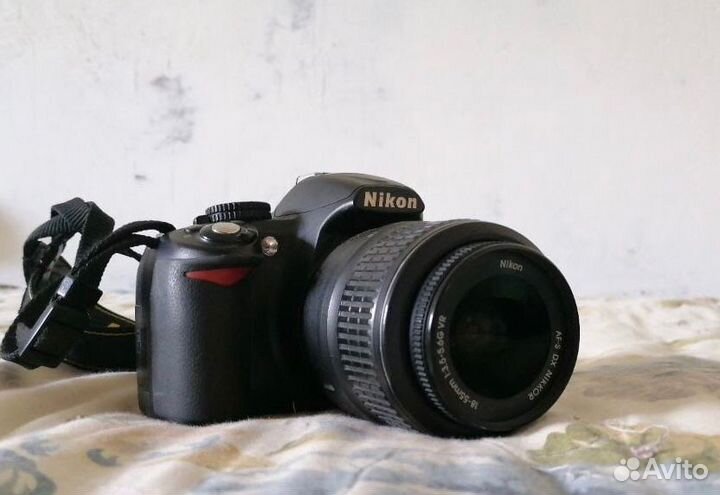 Зеркальный фотоаппарат nikon d3100