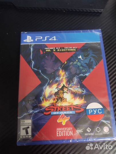 Streets of rage 4 ps4