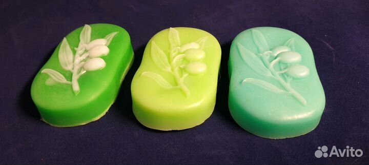 Мыло ручной работы