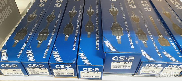 Привод передний левый и правый на Ford focus 1.8