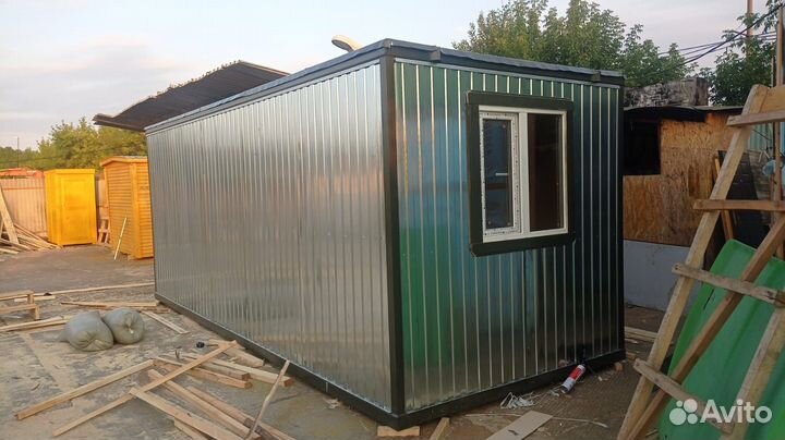 Бытовка металлическая