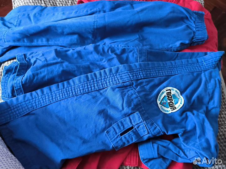 Кимоно на ребенка (рукопашный бой)