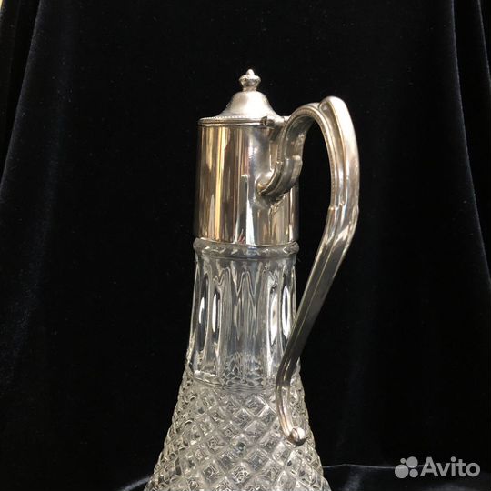 Кувшин для вина. Хрусталь. Англия