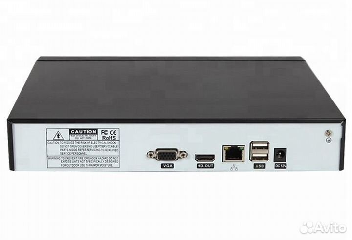 Видеонаблюдение (IP видеорегистратор 8 каналов)