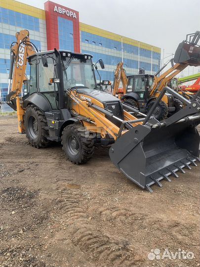 Экскаватор-погрузчик CASE 580 SV, 2023