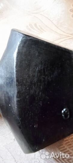 Бюст В.С.Высоцкого, клеймо св, силумин