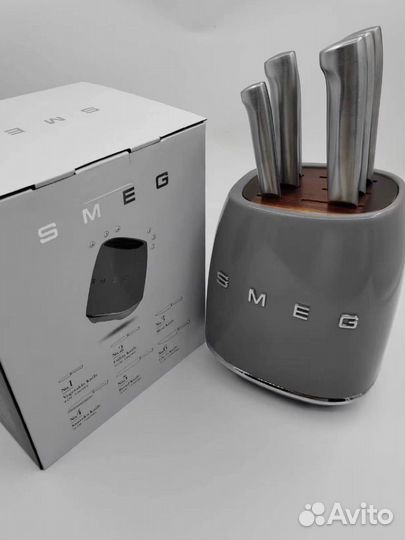 Smeg ножи