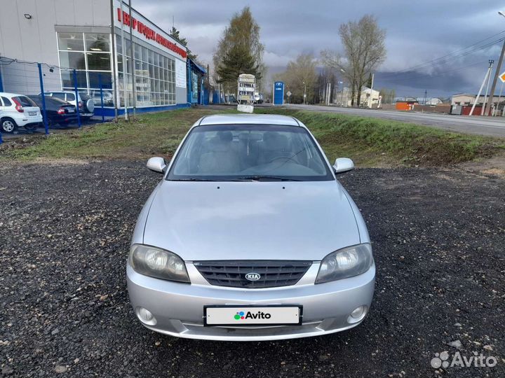 Kia Spectra 1.6 МТ, 2008, 143 000 км