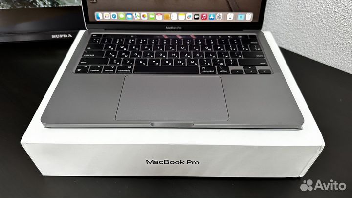 Как новый MacBook Pro 13 M2 8/512gb 17 циклов