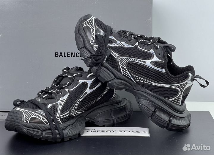 Balenciaga 3XL Sneaker Black White