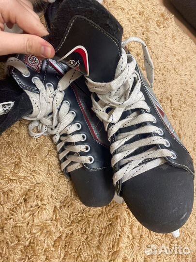 Коньки хоккейные 44 размер бу