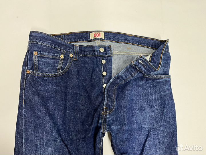 Мужские джинсы Levis 501 W38 L34