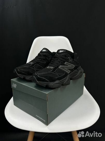 Кроссовки New Balance 9060 Black