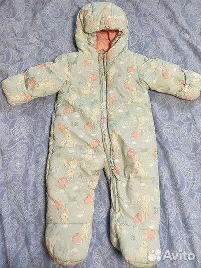 Комбинезон демисезонный 74