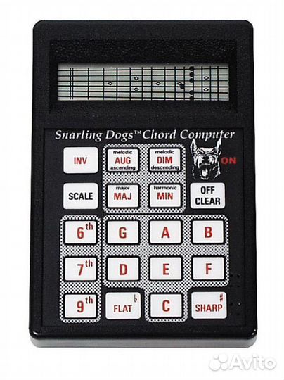 Определитель гитарных аккордов электронный. BG1