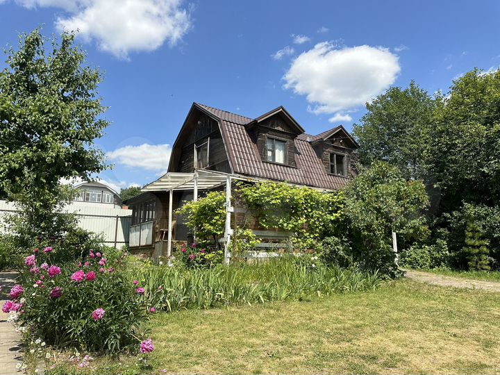 Дача 96 м² на участке 6,5 сот.