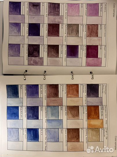 Акварель Daniel Smith в тубе