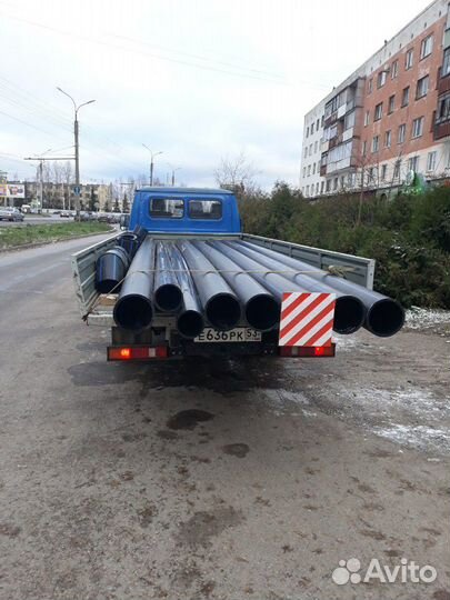 Грузоперевозки Газель 6 метров до 2 тонн