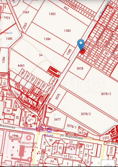 Гараж, 24 м²