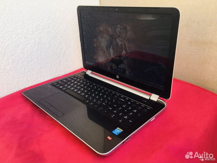 Мощнейший тонкий HP i5-4200 8Gb 500Gb Radeon
