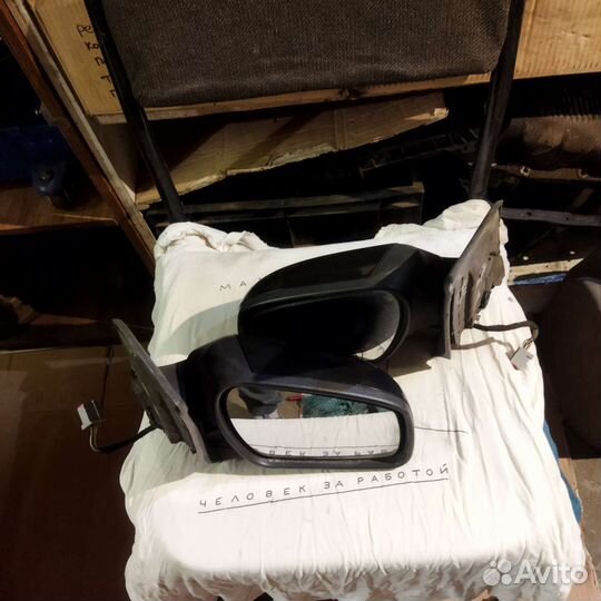 Зеркала фиеста, фьюжен