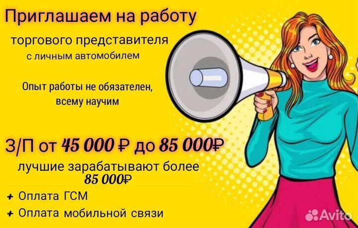 Торговый представитель