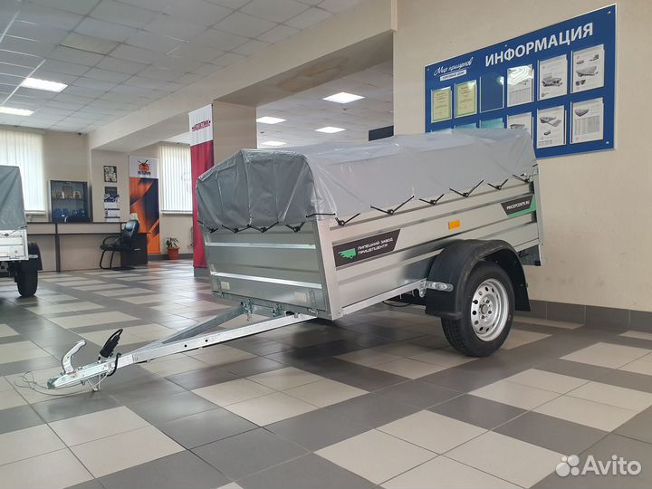 Прицеп Титан 2013 05 тент 350