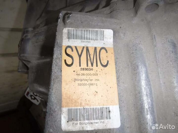 Коробка раздаточная Ssang Yong Kyron D20DT 2009