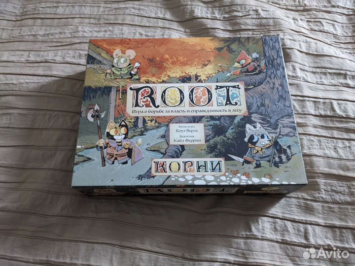 Корни настольная игра