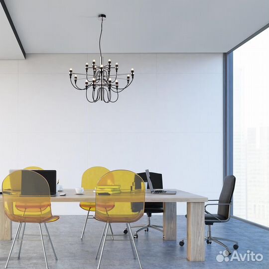 Подвесная люстра Divinare Molto 8030/02 LM-18