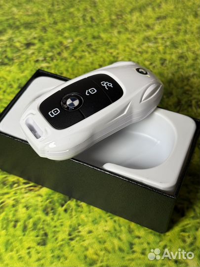 Мини телефон брелок BMW