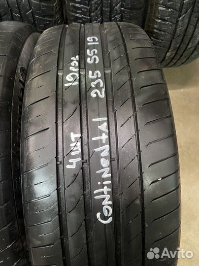 Continental ContiSportContact 5 235/55 R19
