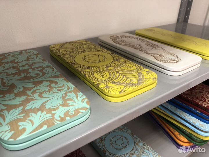 Садху доска с алюминиевыми гвоздями