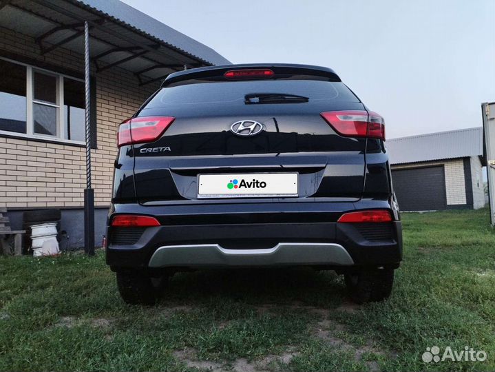 Hyundai Creta 1.6 AT, 2021, 29 000 км
