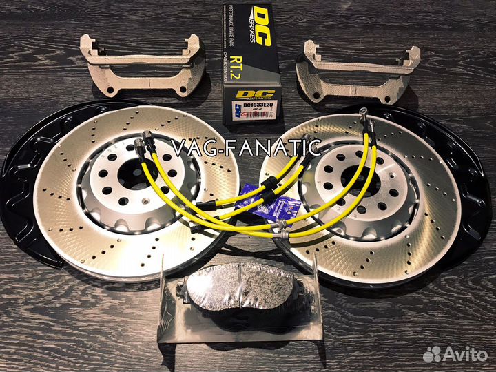 Swap sport plus 314 на 340 Tiguan Kodiaq