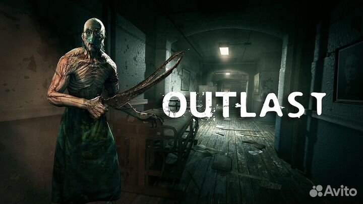 Outlast PS4/PS5 RU