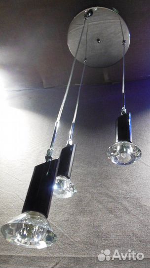 Люстра Подвесная INL-9242P-03 Chrome