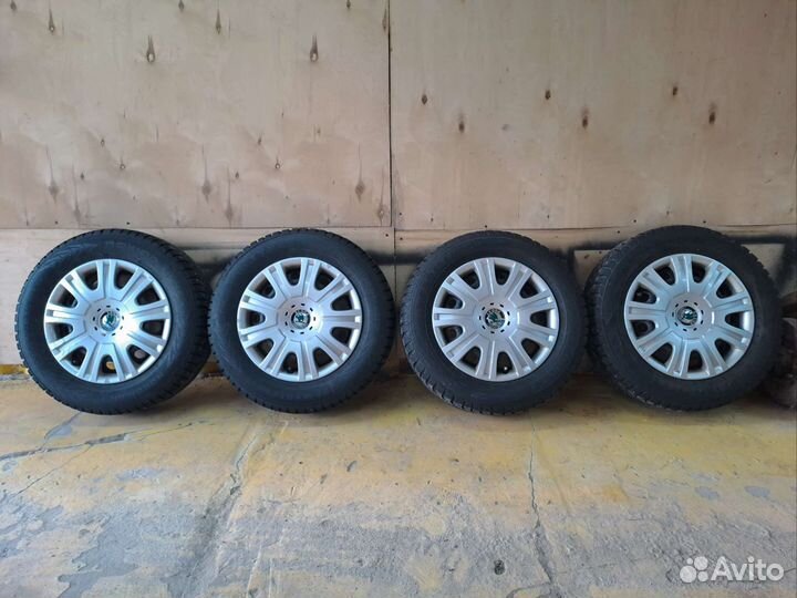 Комплект колёс на Skoda r15