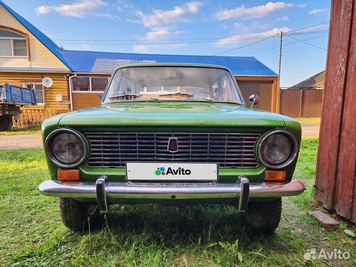 ВАЗ 2101, 1974