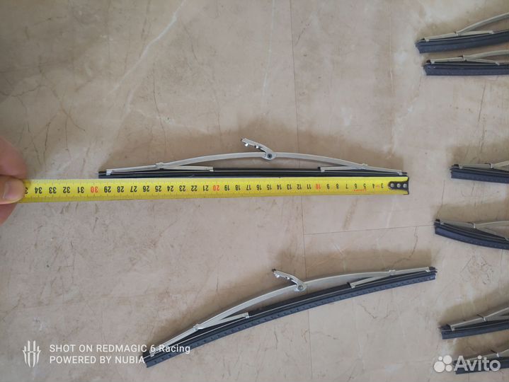 Дворники хром 30 см СССР