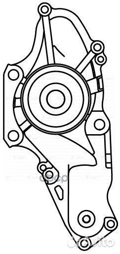 Насос водяной для а/м Honda Pilot (08) /Acura MDX