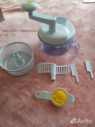 Кухонный комбайн овощерезка