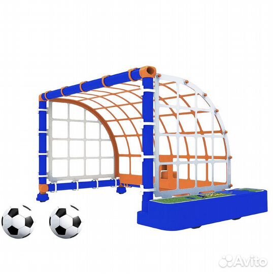 Футбольные ворота детские рекомендует Паевская