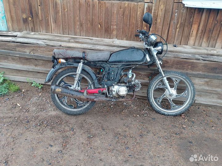 Мопед альфа 110