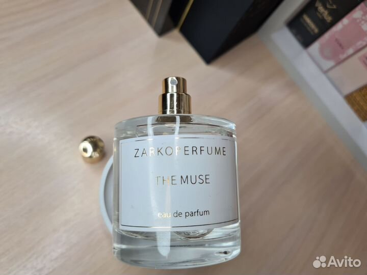 Zarkoperfume The Muse парфюм Зе Мус