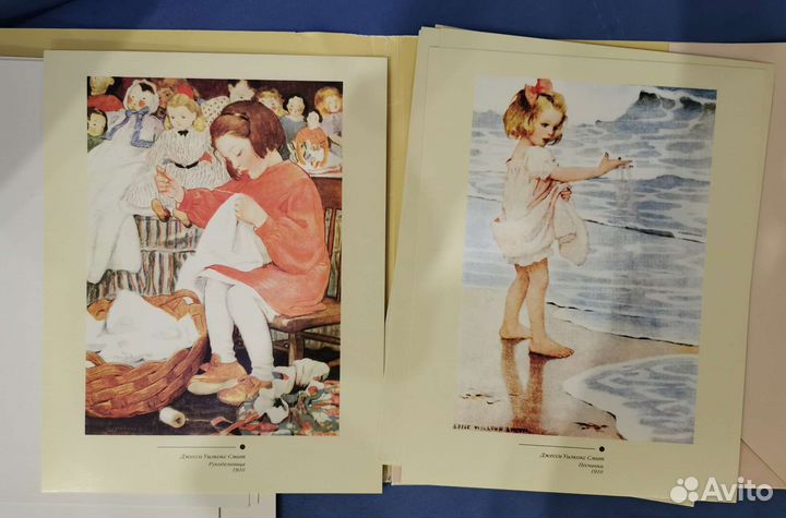 Набор постеров Джесси Уилкокс Смит