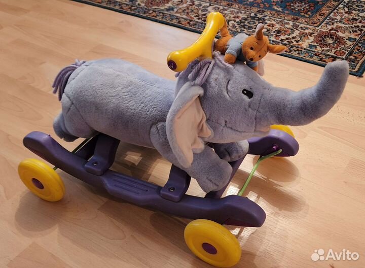 Каталка слон